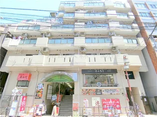 ペガサスステーションプラザ蒲田【5階】の外観