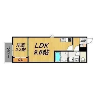 LECOCON春日井III【1階】の間取り