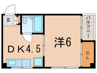 スティルハウス小森【4階】の間取り