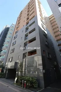 パレステュディオ新宿パークサイド【4階】の外観