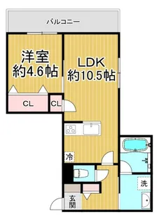Ys Court 2【3階】の間取り