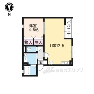 トラウムハイム【1階】の間取り