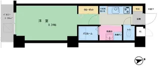 Y’s COLLECT【4階】の間取り