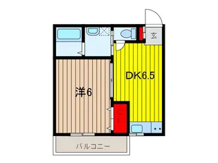 フルールカトウ【1階】の間取り