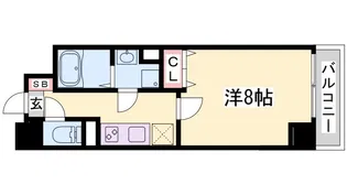 ボンニー元町【3階】の間取り
