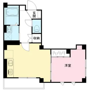 (仮称)Casa Madre【3階】の間取り
