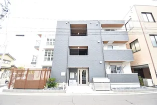 新潟県新潟市中央区笹口3【アパート】の外観