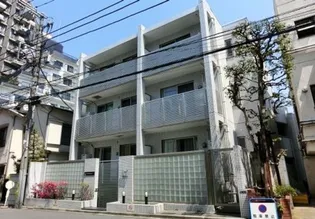 東京都港区麻布台3【マンション】の外観