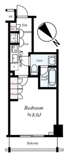 APRECIOUS上板橋【3階】の間取り
