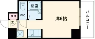 シャトル西神戸【3階】の間取り