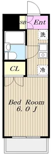セシーズ新百合丘【3階】の間取り