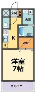 ドエル小松SOUTH【3階】の間取り