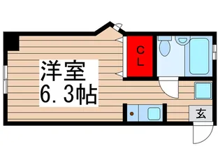 WELL 21【2階】の間取り