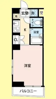 ルーブル中延壱番館【3階】の間取り