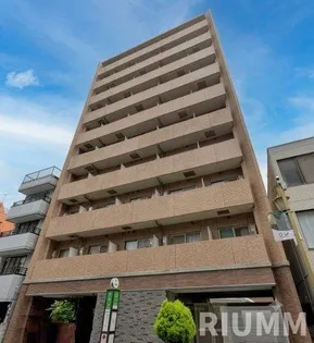 東京都新宿区西早稲田1【マンション】の外観