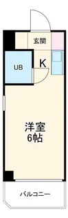 プレスイン明治【8階】の間取り