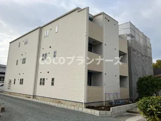 R-smartプルミエール黒髪【2階】の外観