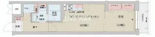 ベラジオ雅び北野白梅町【3階】の間取り