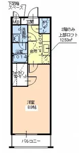 モンテ・リベール22【1階】の間取り