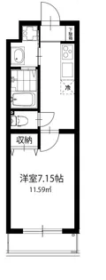 志幸88BIBIAN【2階】の間取り