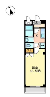 Ms‘ハウス【3階】の間取り