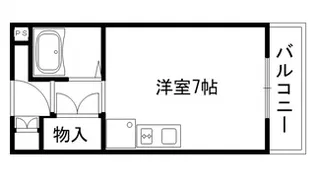 ファインコートIII寝屋川池田【1階】の間取り