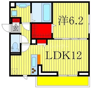 Ferro Risaia【2階】の間取り