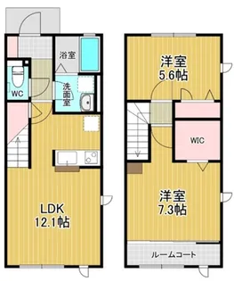 レトア高崎の間取り