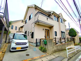 千葉県松戸市幸谷【一戸建】の外観