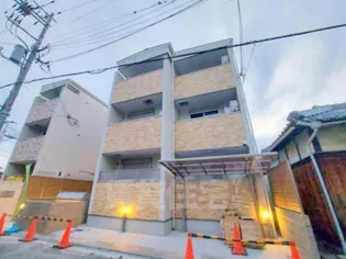 大阪府摂津市庄屋1【アパート】の外観