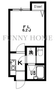 ティーケー桜新町5【1階】の間取り
