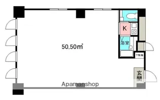 シンクレア南青山【2階】の間取り