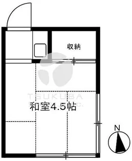 大野アパート【1階】の間取り