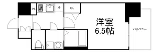 エスリード大阪城南グランデュクス【7階】の間取り