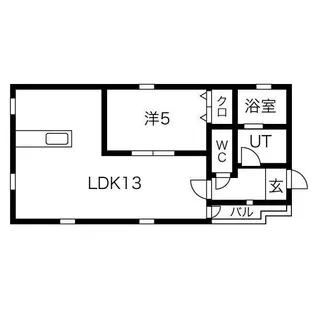 シュリット今池【3階】の間取り