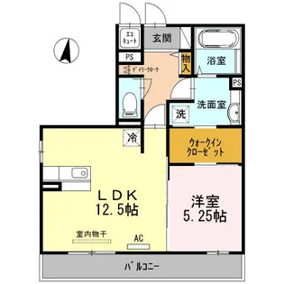 ヴィサージュ【3階】の間取り