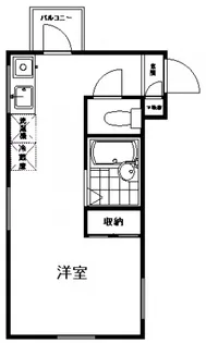 アオヤギ・ブレース【2階】の間取り