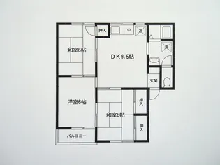 STハイツ II【2階】の間取り