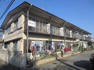 東京都東久留米市弥生1【アパート】の外観