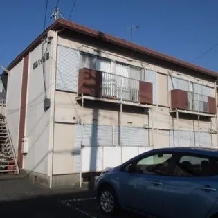 渡辺ハイツB【2階】の外観