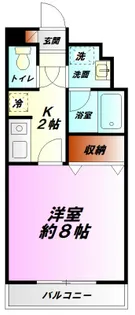 神奈川県小田原市久野【マンション】の間取り