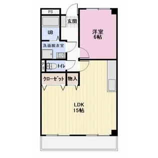 Fine Oasis Amyy オ【2階】の間取り