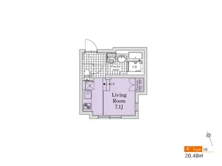 SOU西荻窪【1階】の間取り