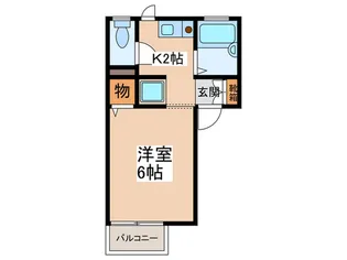 ラナヴェルデ【1階】の間取り