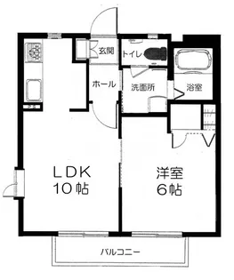 コンフォール湘南【1階】の間取り