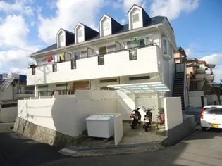 フローラ鈴蘭台北町【2階】の外観