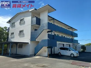 アンジーナビル【2階】の外観