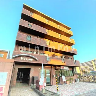 熊本県熊本市中央区南熊本3【マンション】の外観