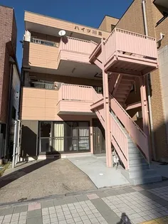 ハイツ川島【3階】の外観