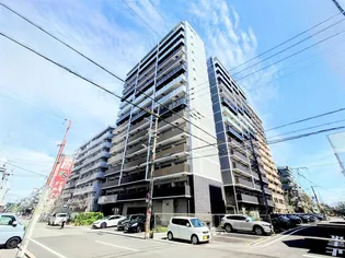 大阪府大阪市東淀川区東中島2【マンション】の外観